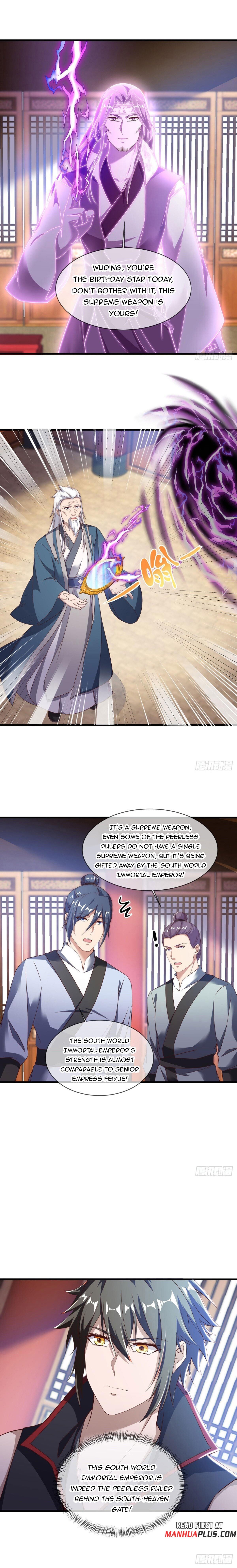 Peerless Battle Spirit - chapter-619 - Page 2