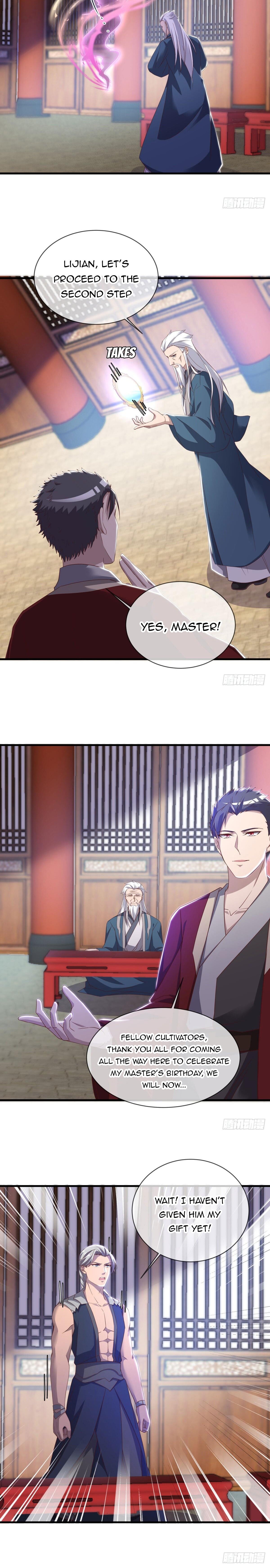Peerless Battle Spirit - chapter-619 - Page 4