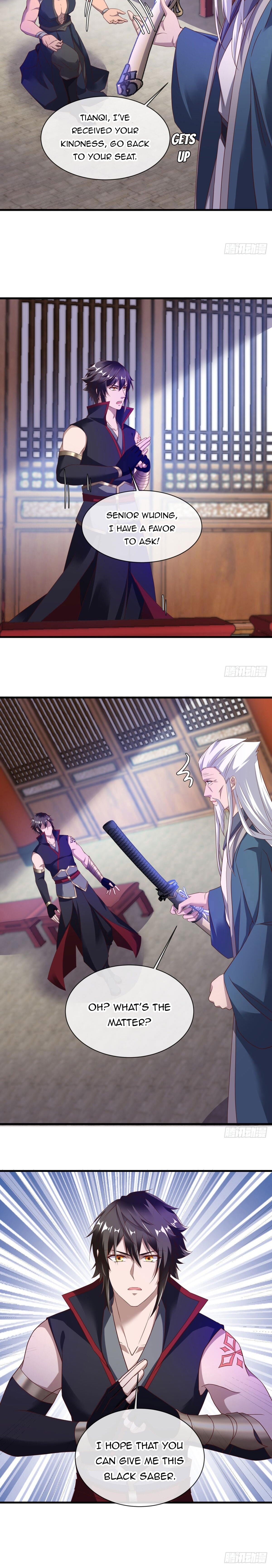 Peerless Battle Spirit - chapter-619 - Page 8