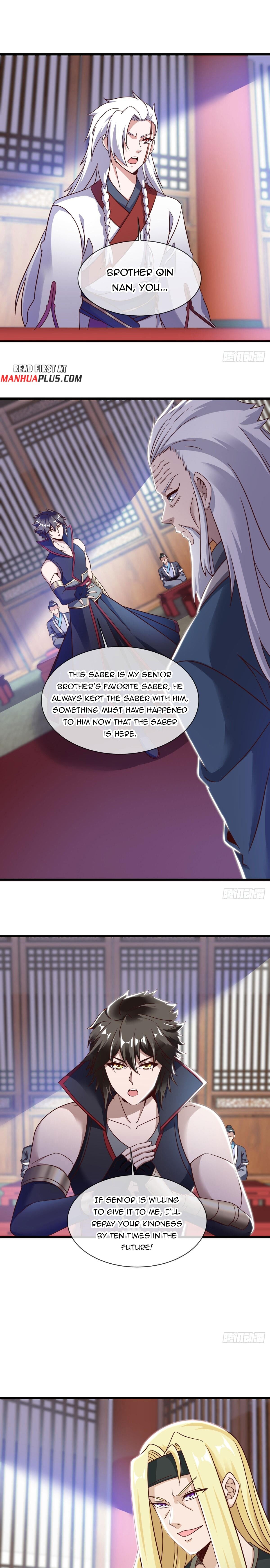 Peerless Battle Spirit - chapter-619 - Page 9