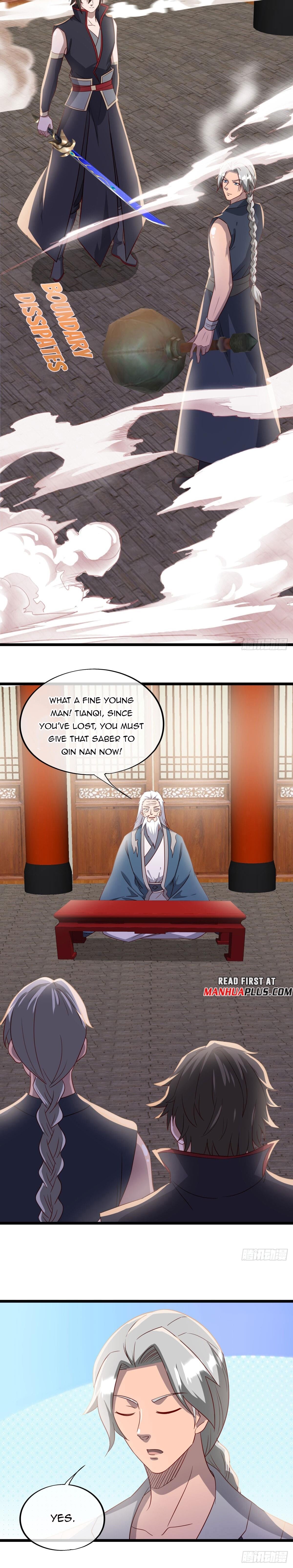 Peerless Battle Spirit - chapter-621 - Page 4