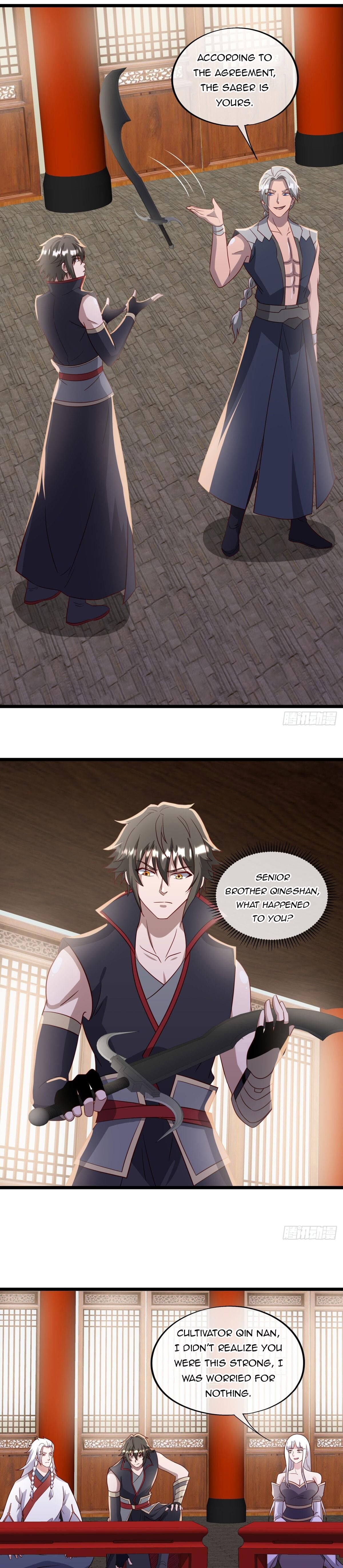 Peerless Battle Spirit - chapter-621 - Page 5