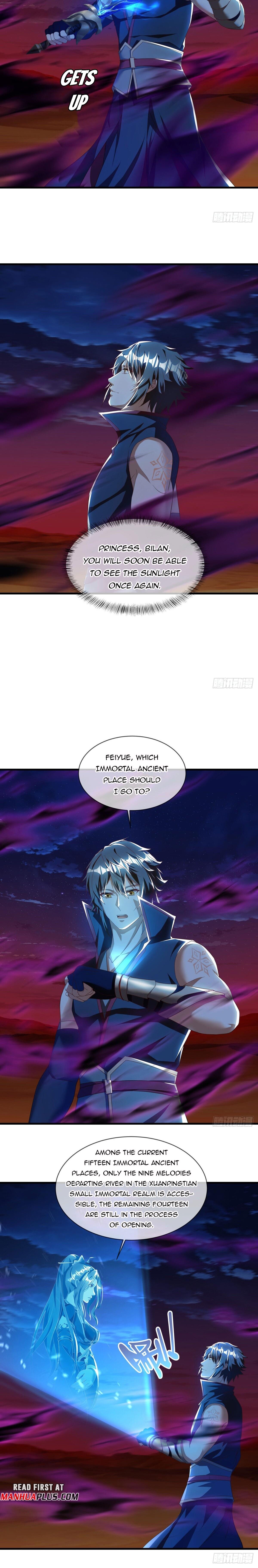 Peerless Battle Spirit - chapter-626 - Page 4