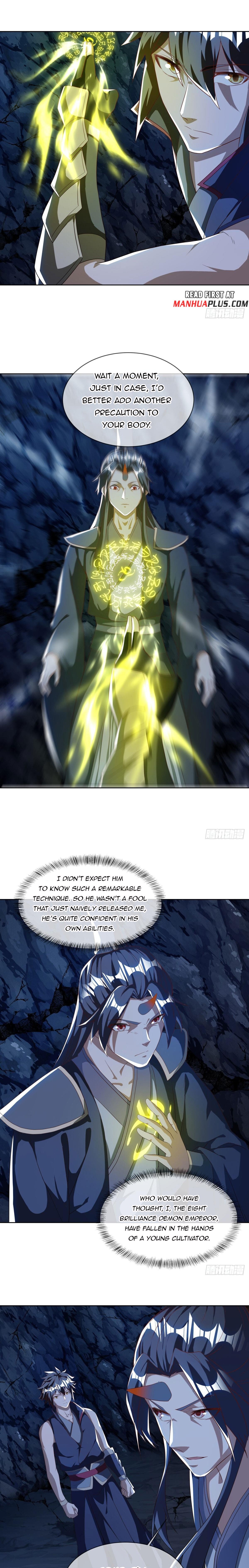 Peerless Battle Spirit - chapter-631 - Page 3