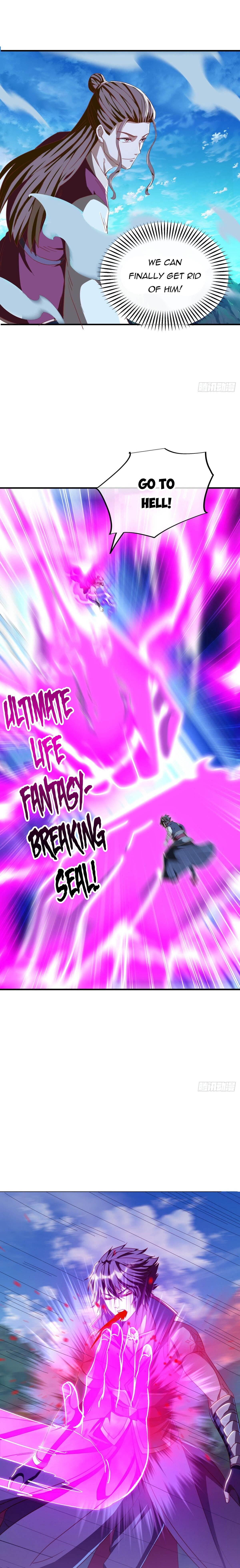 Peerless Battle Spirit - chapter-634 - Page 3