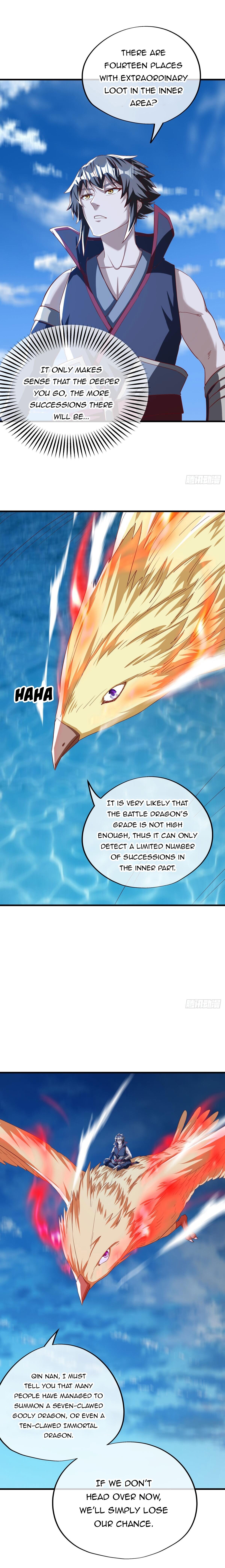 Peerless Battle Spirit - chapter-639 - Page 3