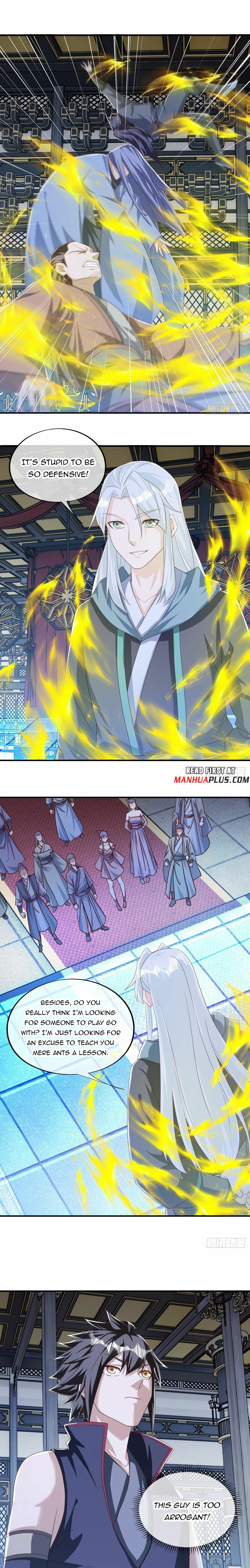 Peerless Battle Spirit - chapter-644 - Page 3
