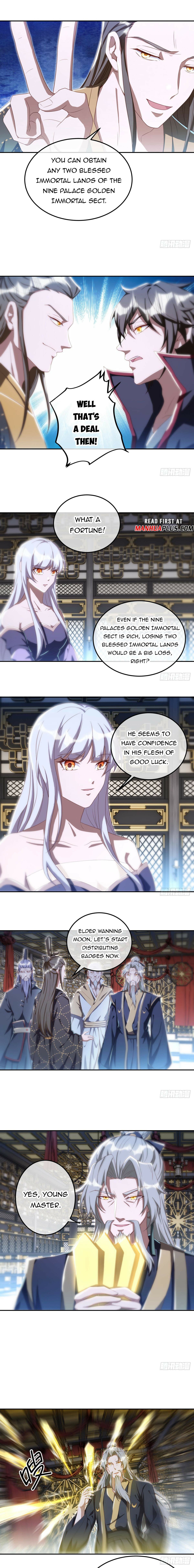 Peerless Battle Spirit - chapter-646 - Page 3