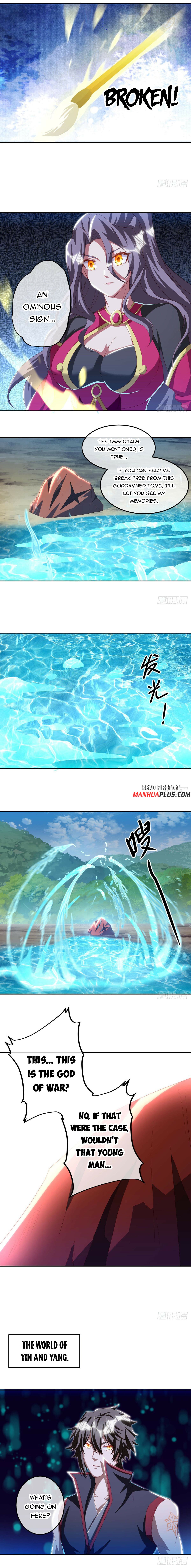 Peerless Battle Spirit - chapter-646 - Page 7