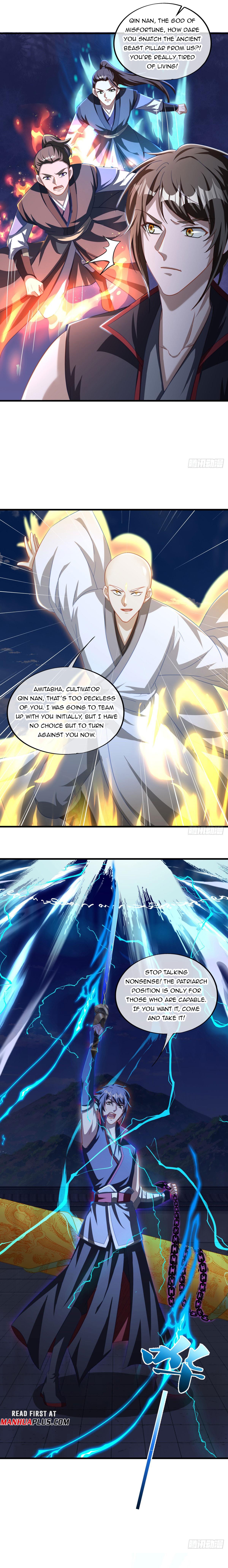 Peerless Battle Spirit - chapter-647 - Page 7
