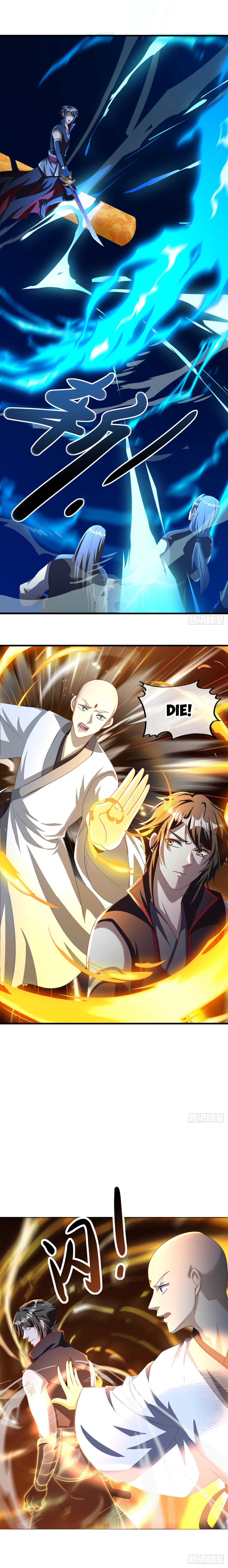 Peerless Battle Spirit - chapter-647 - Page 8