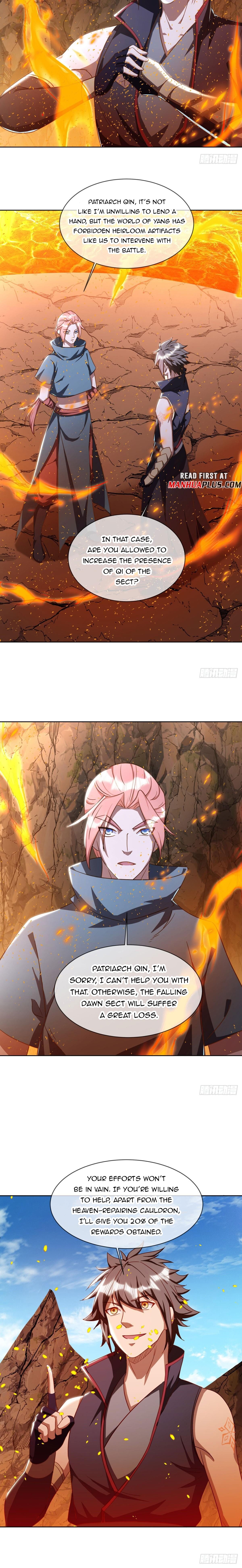 Peerless Battle Spirit - chapter-648 - Page 10