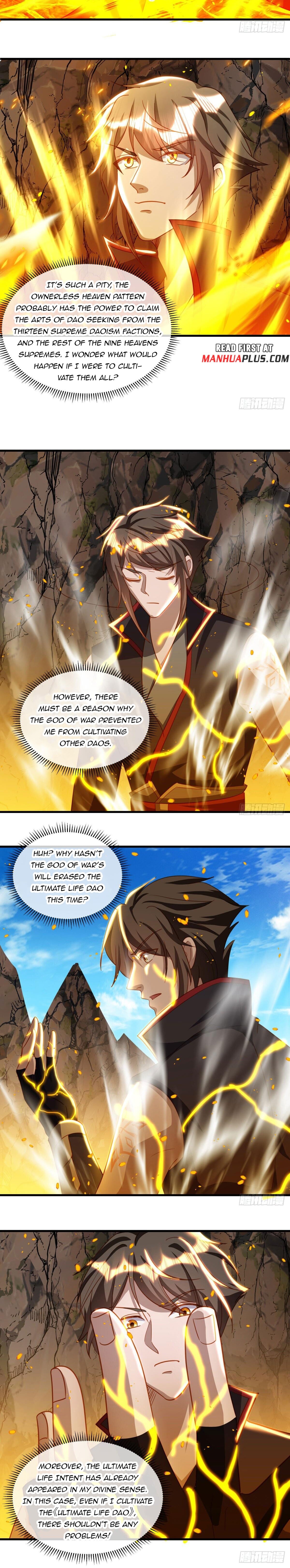 Peerless Battle Spirit - chapter-648 - Page 14