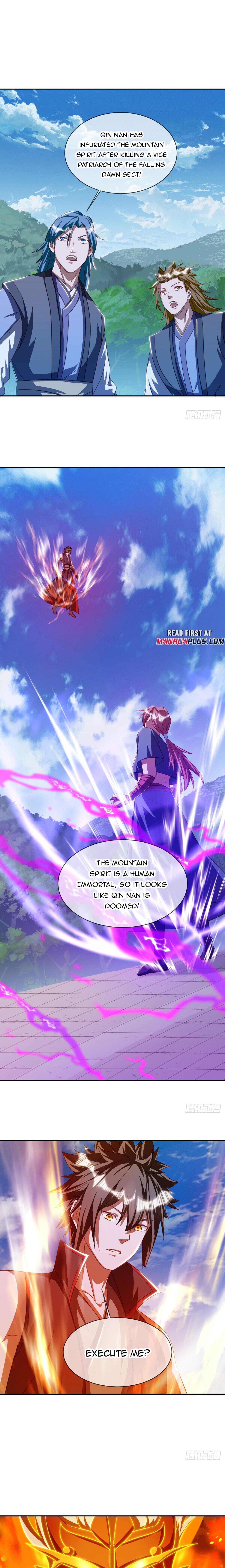Peerless Battle Spirit - chapter-648 - Page 3