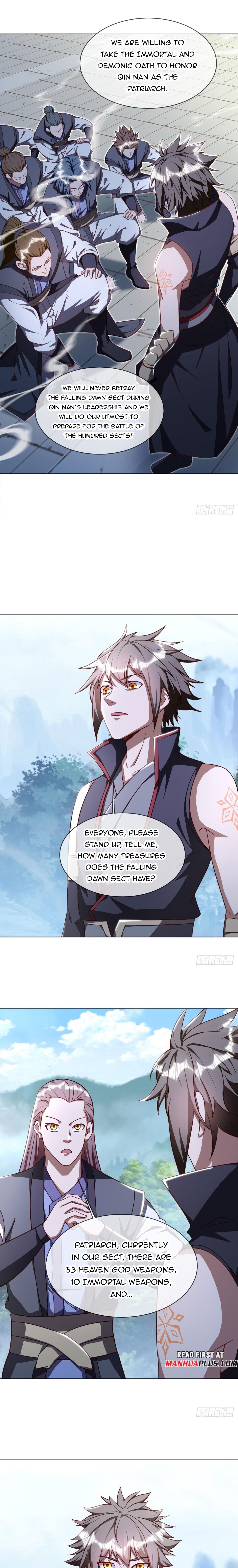 Peerless Battle Spirit - chapter-648 - Page 7
