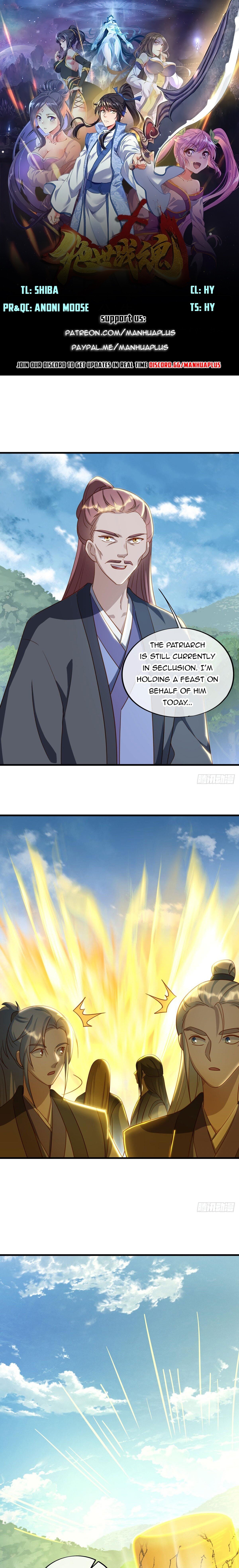 Peerless Battle Spirit - chapter-649 - Page 1