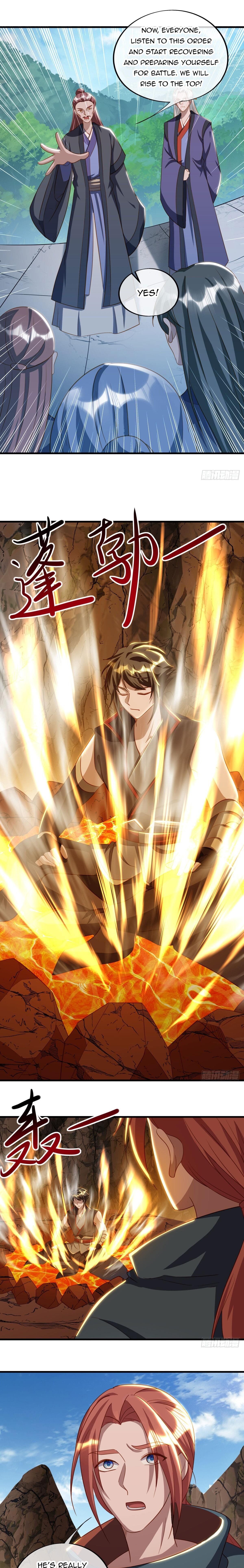 Peerless Battle Spirit - chapter-649 - Page 3