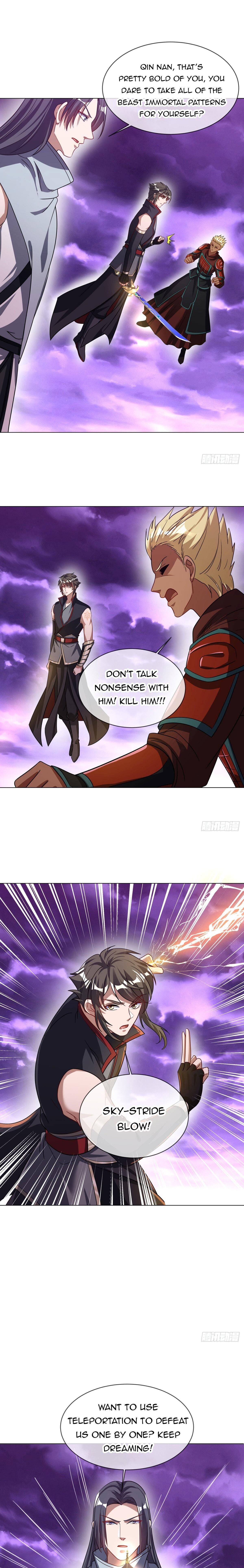 Peerless Battle Spirit - chapter-652 - Page 13