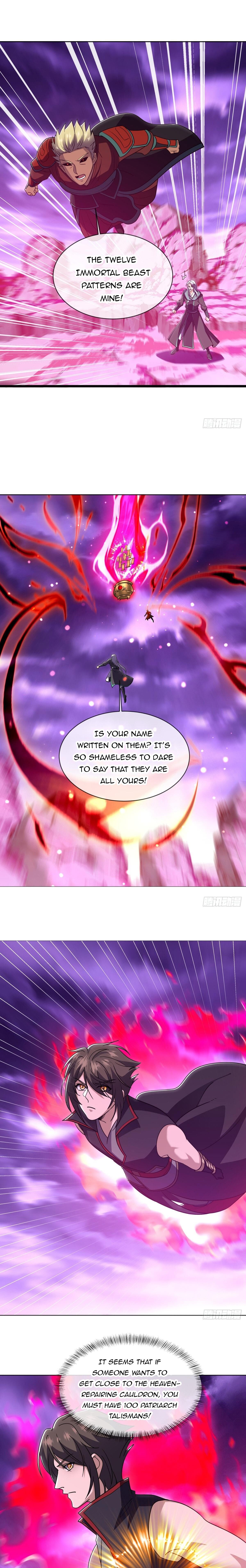 Peerless Battle Spirit - chapter-652 - Page 5
