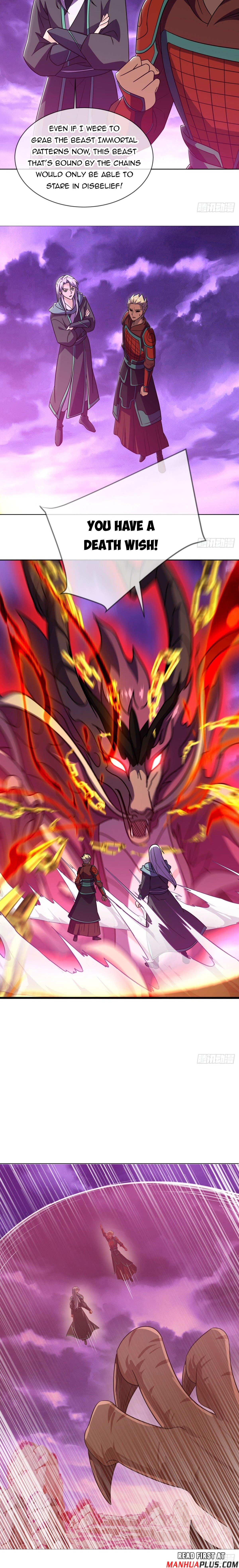 Peerless Battle Spirit - chapter-652 - Page 8