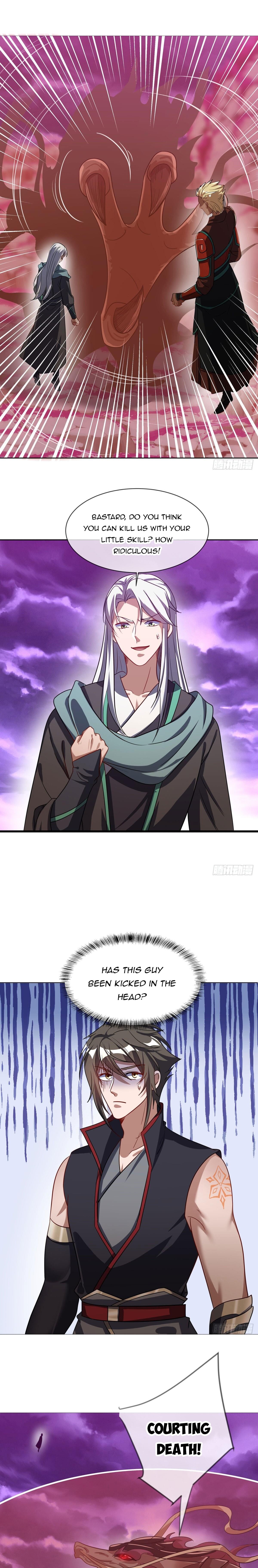 Peerless Battle Spirit - chapter-652 - Page 9