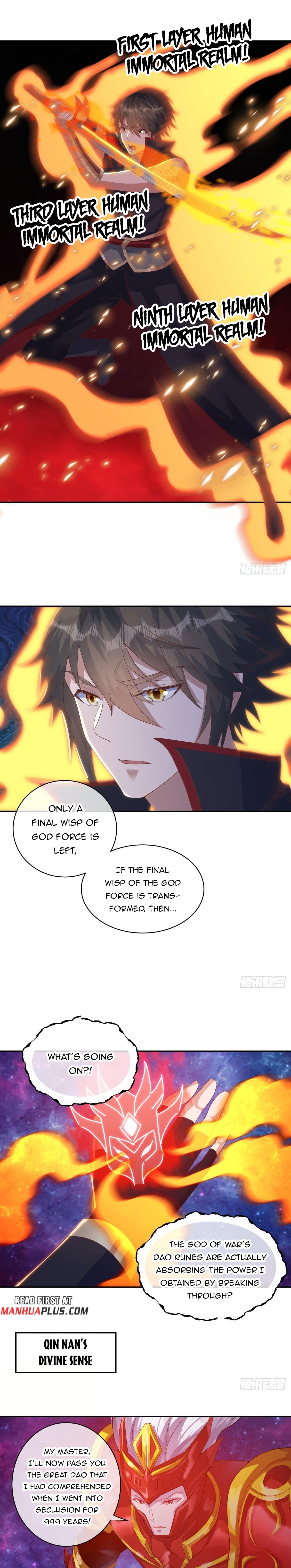 Peerless Battle Spirit - chapter-654 - Page 3