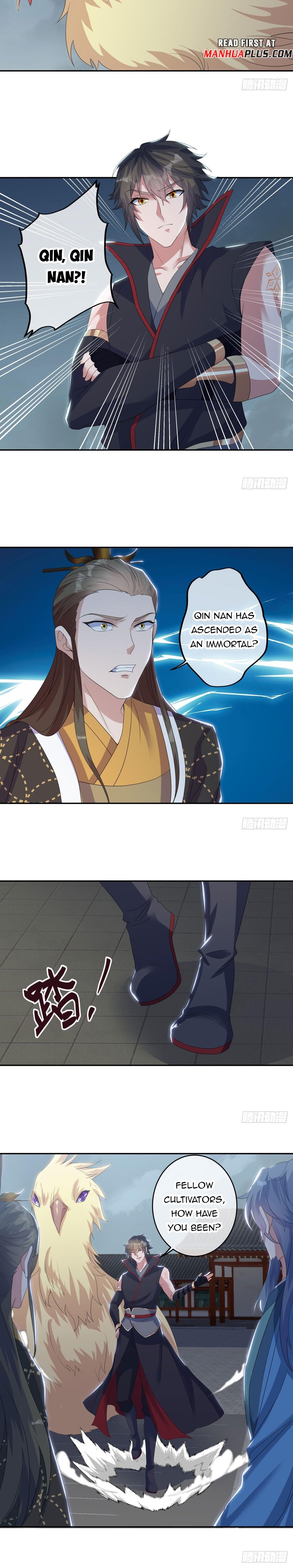 Peerless Battle Spirit - chapter-654 - Page 8