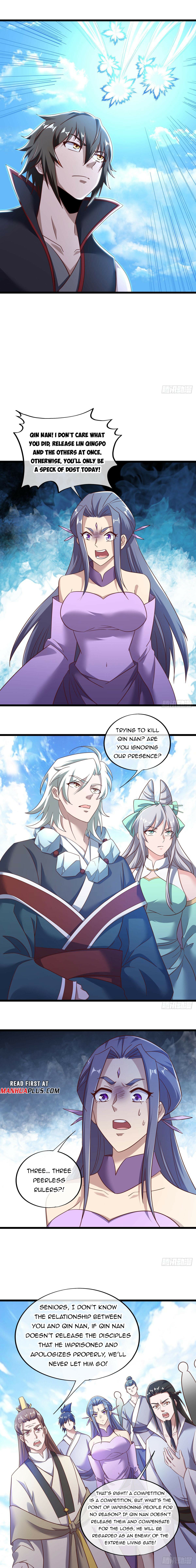 Peerless Battle Spirit - chapter-655 - Page 2