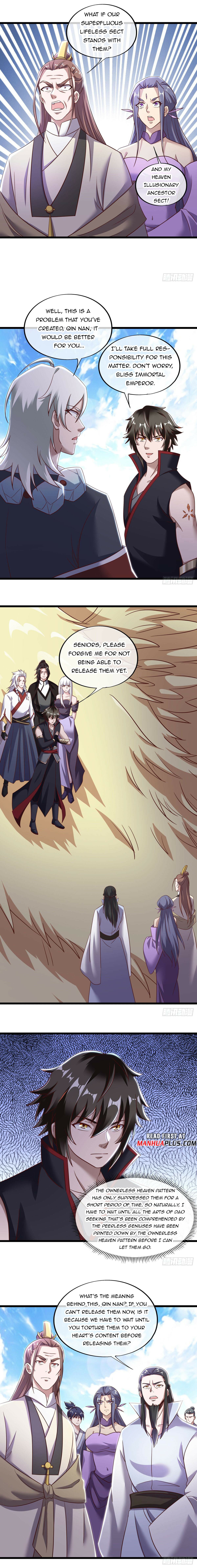 Peerless Battle Spirit - chapter-655 - Page 4