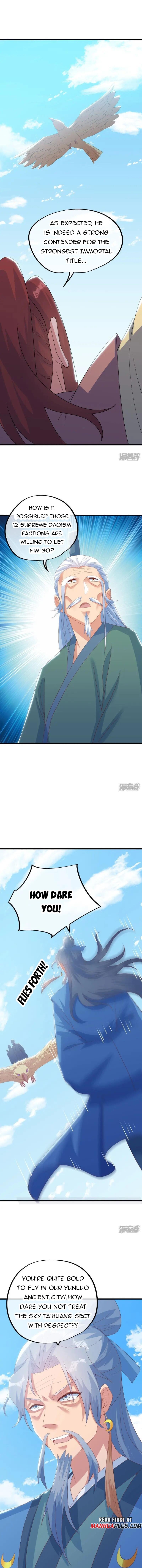 Peerless Battle Spirit - chapter-656 - Page 15