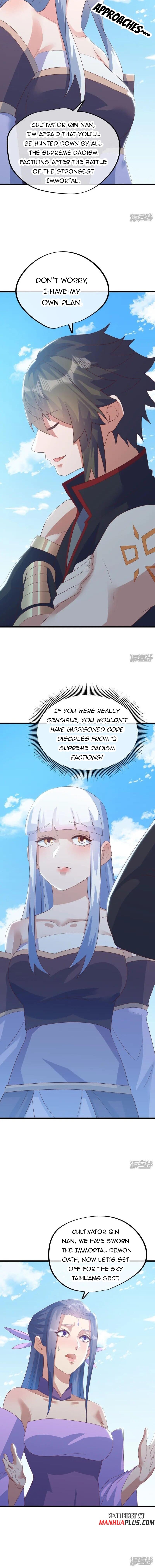 Peerless Battle Spirit - chapter-656 - Page 8