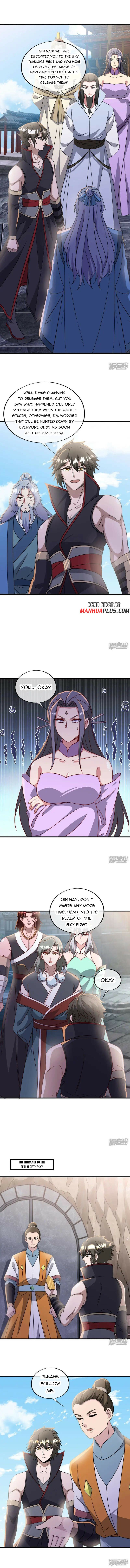Peerless Battle Spirit - chapter-657 - Page 2