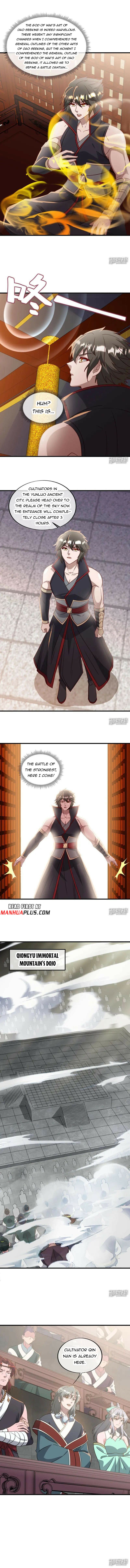 Peerless Battle Spirit - chapter-657 - Page 4