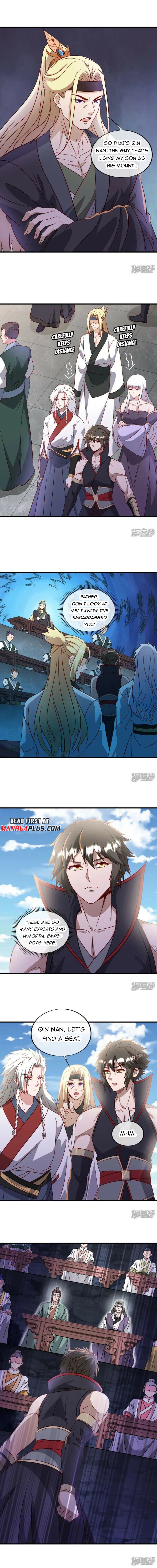 Peerless Battle Spirit - chapter-657 - Page 5