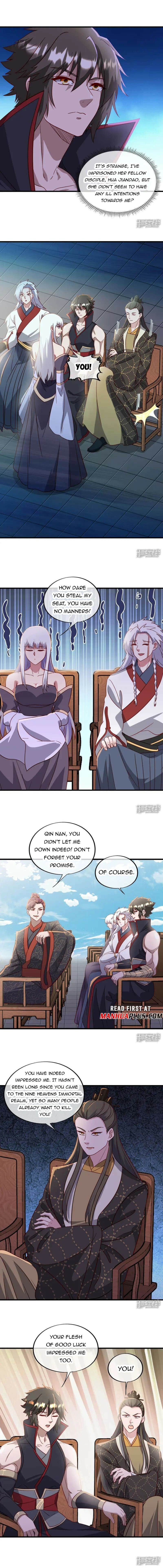 Peerless Battle Spirit - chapter-657 - Page 7