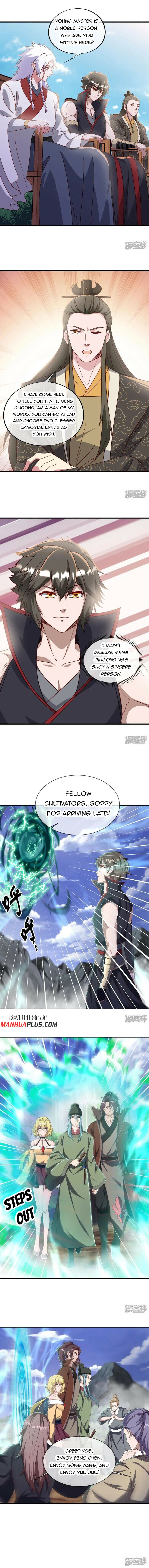 Peerless Battle Spirit - chapter-657 - Page 8