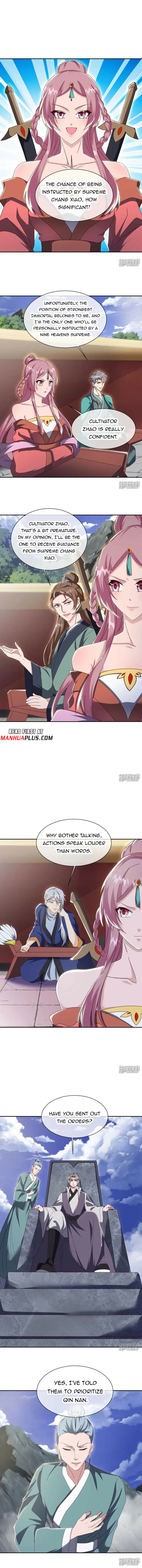 Peerless Battle Spirit - chapter-658 - Page 2