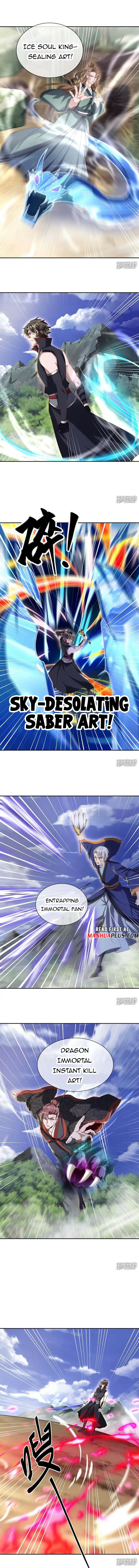 Peerless Battle Spirit - chapter-658 - Page 7