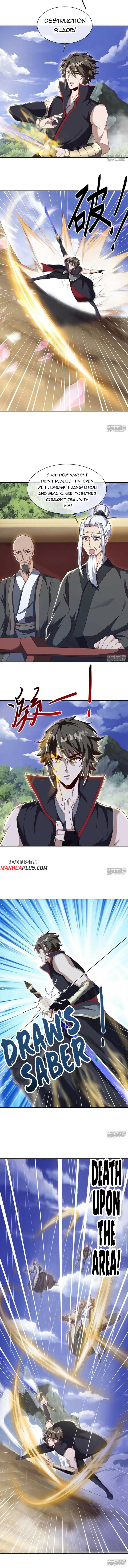 Peerless Battle Spirit - chapter-658 - Page 8