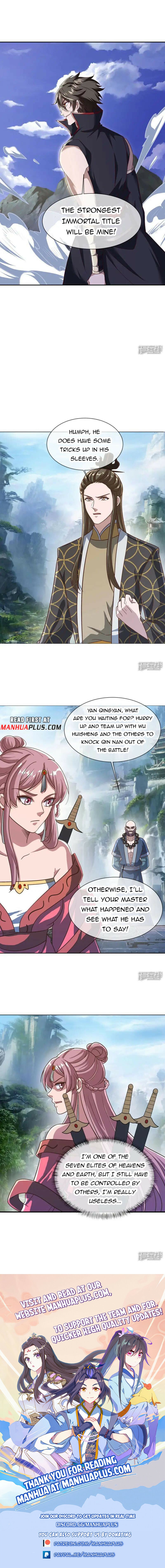Peerless Battle Spirit - chapter-658 - Page 9