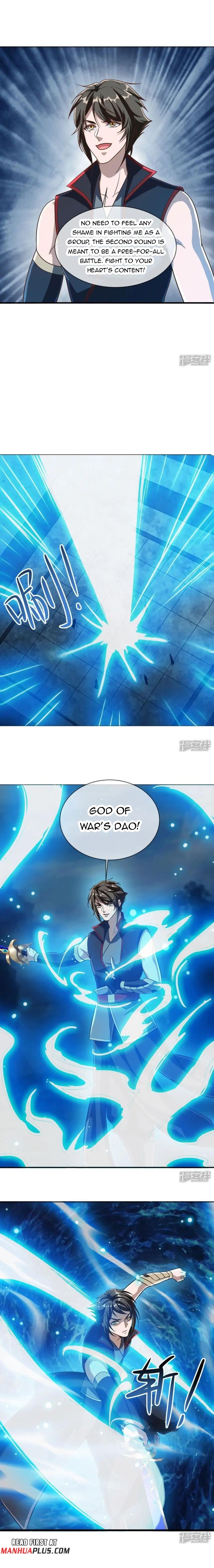 Peerless Battle Spirit - chapter-659 - Page 3