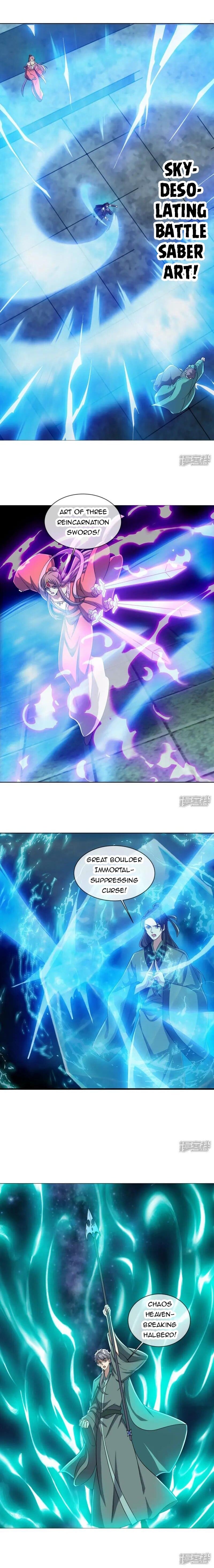 Peerless Battle Spirit - chapter-659 - Page 4