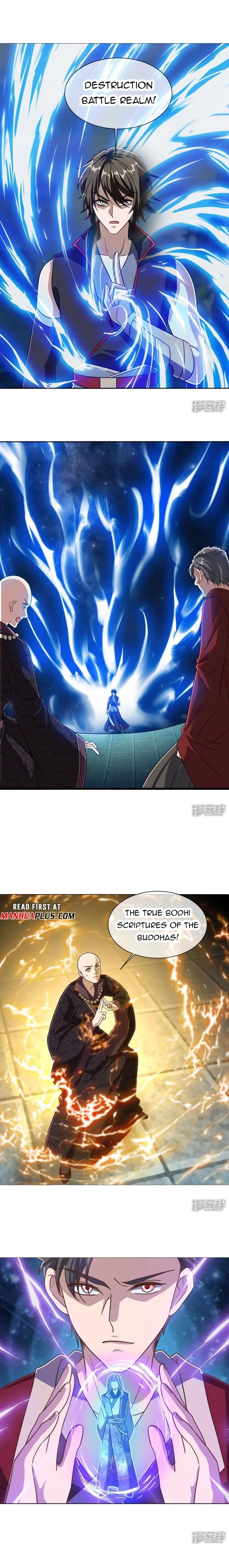 Peerless Battle Spirit - chapter-659 - Page 5