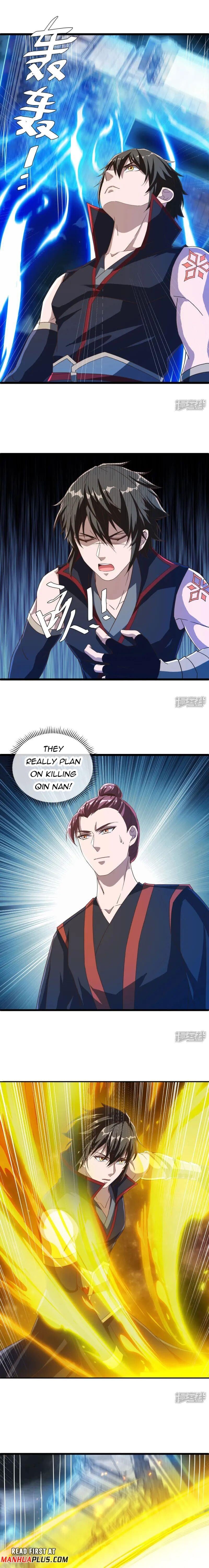 Peerless Battle Spirit - chapter-659 - Page 7