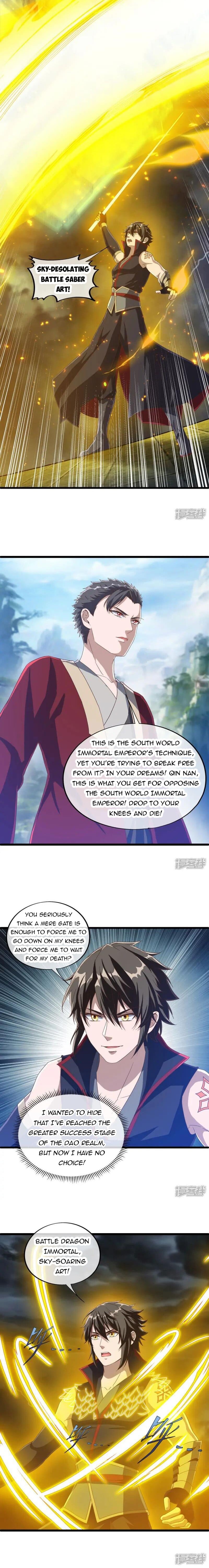 Peerless Battle Spirit - chapter-659 - Page 8