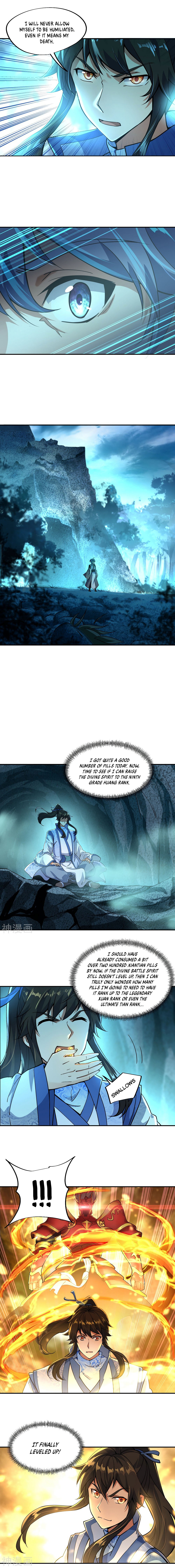 Peerless Battle Spirit - chapter-66 - Page 3