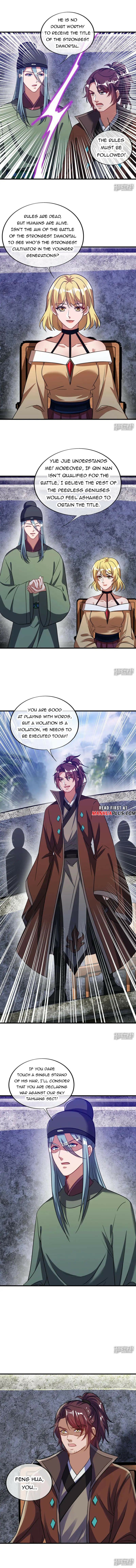 Peerless Battle Spirit - chapter-660 - Page 2