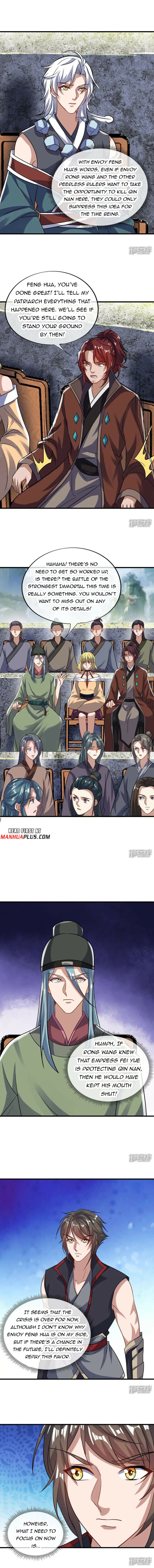Peerless Battle Spirit - chapter-660 - Page 3