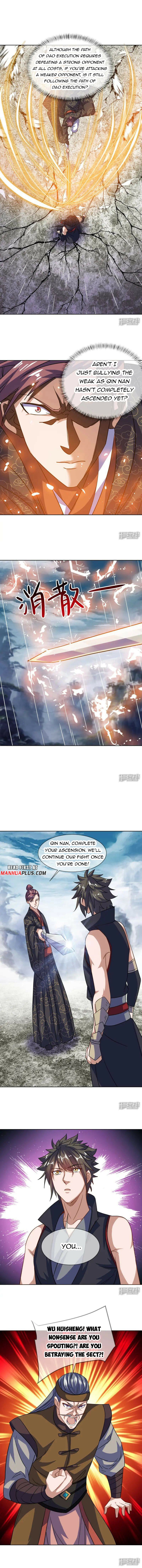 Peerless Battle Spirit - chapter-660 - Page 8