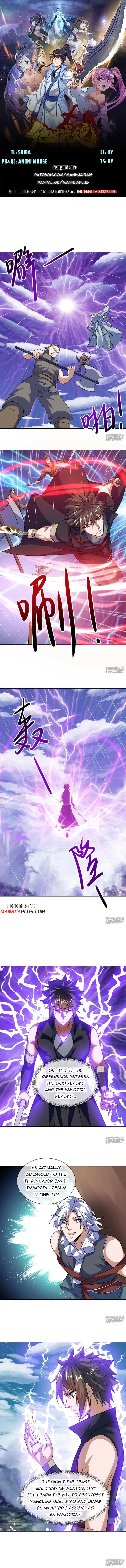Peerless Battle Spirit - chapter-661 - Page 1